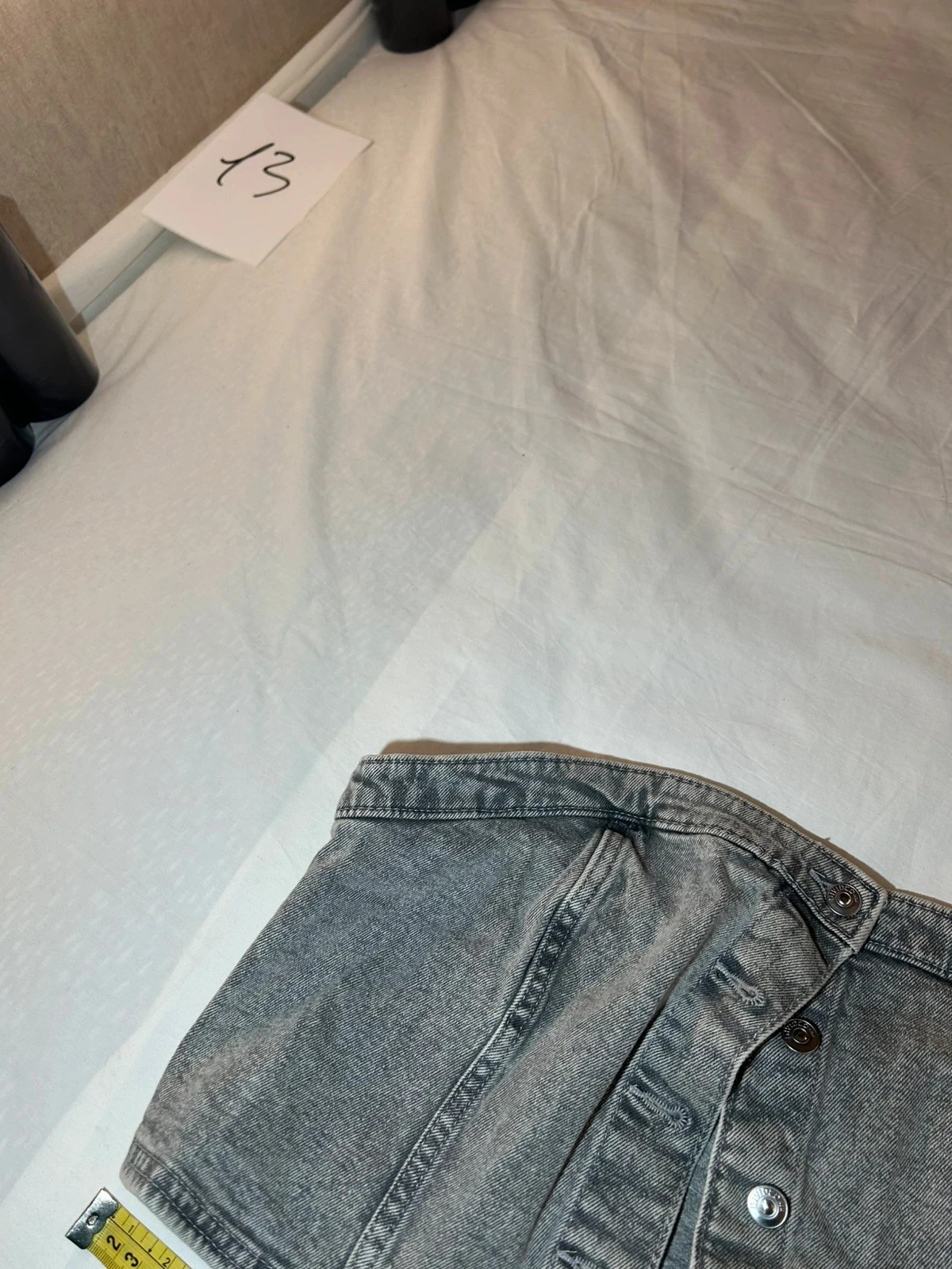 Korte grijze top divided h&m – photo 5